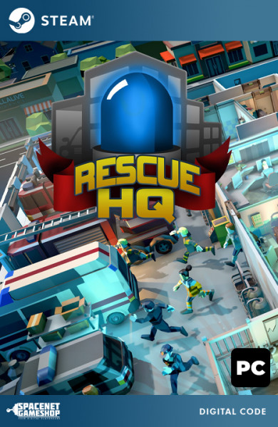 Rescue HQ: The Tycoon Steam CD-Key [GLOBAL]